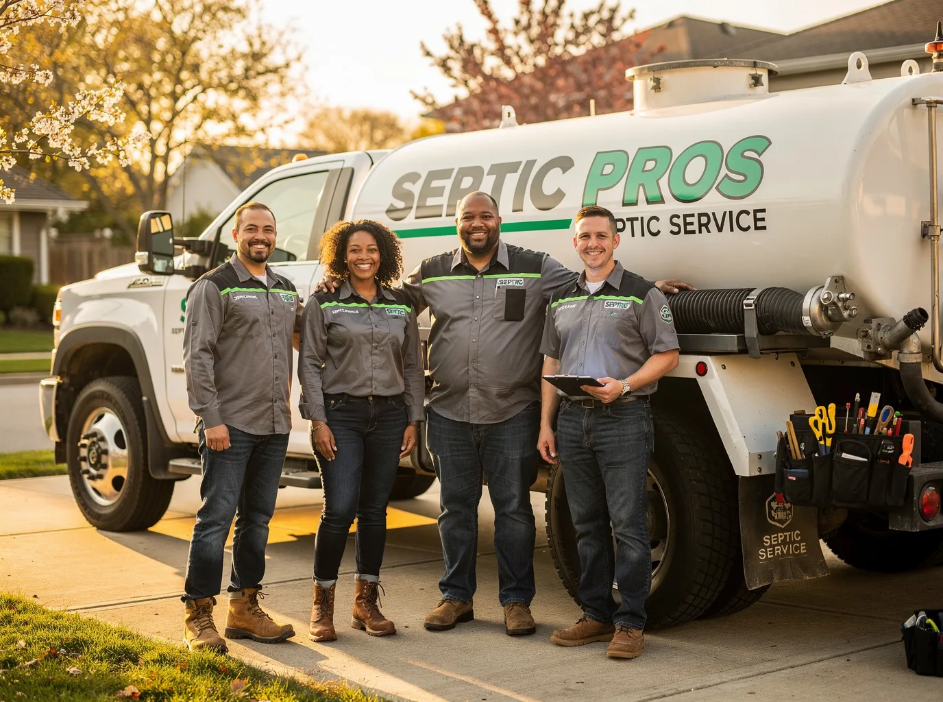 Septic Tank Pumping company in Conway, AR