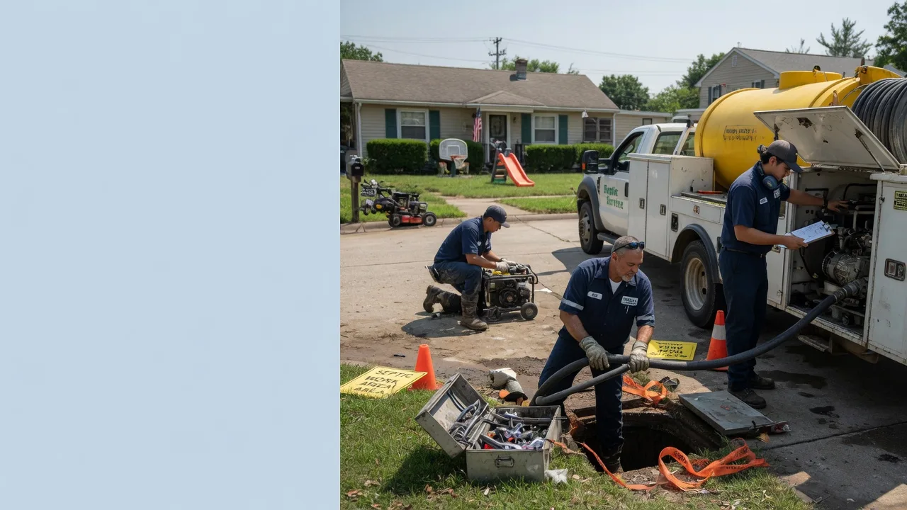 Septic Tank Pumping in Conway, AR near me